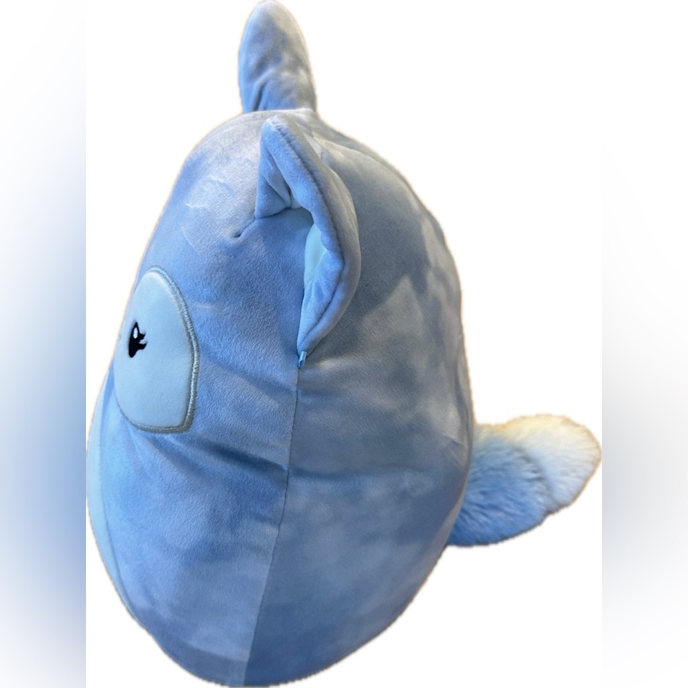 Squishmallows 11 inch Faldette the Blue Arctic Fox - Picture 3 of 4